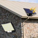 Refletor Solar Led Impermeável Com Controle Remoto Refletor Solar Led Impermeável Com Controle Remoto Design & Casa 