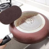 Reusable Emery Magic Sponge - Kitchen Pot Brush with Handle for Easy Cleaning and Decontamination - Washable and Eraser Cleaning Design & Casa 