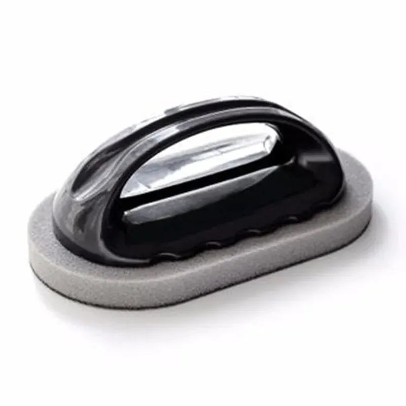 Reusable Emery Magic Sponge - Kitchen Pot Brush with Handle for Easy Cleaning and Decontamination - Washable and Eraser Cleaning Design & Casa black. 