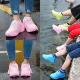 Reusable Waterproof Rain Shoes Covers Silicone Outdoor Rain Boot Overshoes Walking Shoes Accessories Reusable Shoe Cover 1Pair Design & Casa 