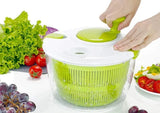 Salad Spinner Dryer Vegetable Fruit Food Dehydrator Quick Drying Multifunctio Manual Kitchen Household Vegetable Dehydrator Design & Casa 