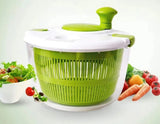 Salad Spinner Dryer Vegetable Fruit Food Dehydrator Quick Drying Multifunctio Manual Kitchen Household Vegetable Dehydrator Design & Casa 