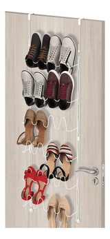 Sapateira Modular 12 Lugares para Porta Coleção Closet- Sapateira Modular 12 Lugares para Porta Design & Casa 