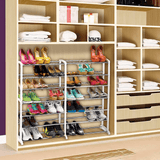 Sapateira Vertical com 7 Andares para até 21 Pares de Sapatos Coleção Closet- Sapateira Vertical com 7 Andares para até 21 Pares de Sapatos Design & Casa 
