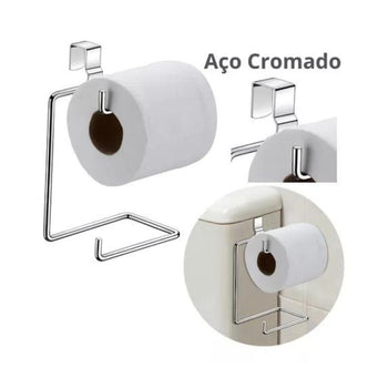 Suporte Para Papel Higiênico para Caixa Acoplada Suporte Para Papel Higiênico para Caixa Acoplada Design & Casa 