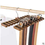 Tie Belt Hanger Wardrobe Belt Rotating Organizer Rack Multifuctional Scarf Hanger Home Closet Storage Holder Accessories Design & Casa 