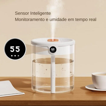 Umidificador de Ar e Difusor Portátil de 2L Umidificador de Ar e Difusor Portátil de 2L Design & Casa 