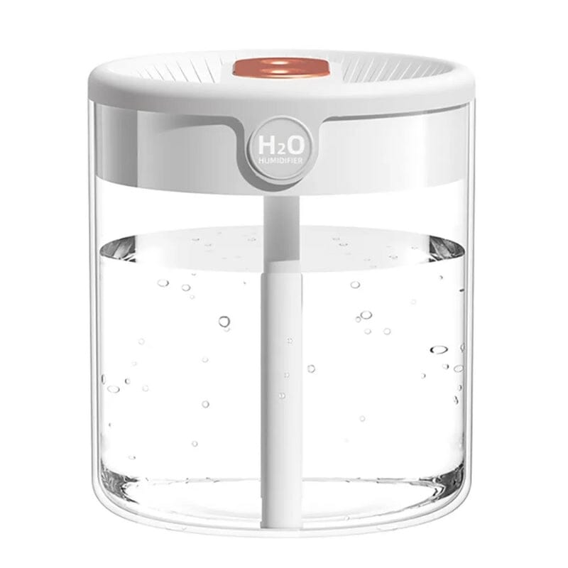 Umidificador de Ar e Difusor Portátil de 2L Umidificador de Ar e Difusor Portátil de 2L Design & Casa Umidificador de Ar e Difusor Portátil Branco Umidificador de Ar e Difusor Portátil 