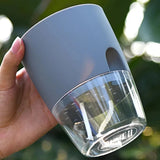 Vaso De Plantas Regador com Porta de Injeção de Agua Vaso De Plantas Regador com Porta de Injeção de Agua Design & Casa 