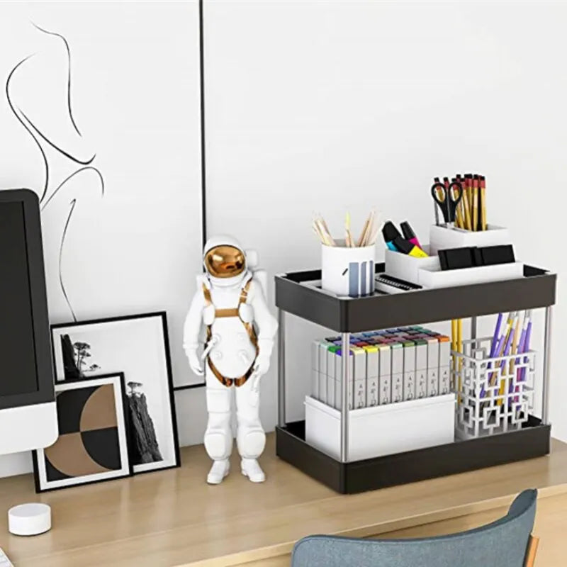 2 Tier Under Sink Storage Organizer Multipurpose Rack Bathroom Kitchen Organizer Storage Multipurpose Holder Rack for Kitchen Design & Casa 