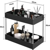 2 Tier Under Sink Storage Organizer Multipurpose Rack Bathroom Kitchen Organizer Storage Multipurpose Holder Rack for Kitchen Design & Casa 
