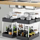 2 Tier Under Sink Storage Organizer Multipurpose Rack Bathroom Kitchen Organizer Storage Multipurpose Holder Rack for Kitchen Design & Casa 