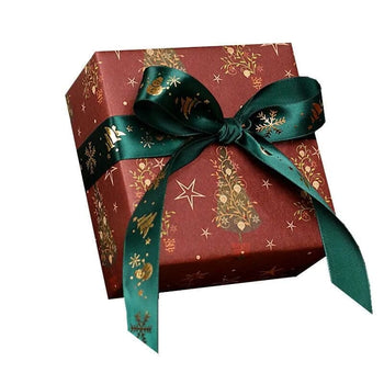 5yards 1inch 25mm Christmas Ribbon Printed Christmas Polyester Ribbon For Handmade Design Christmas Decoration DIY Gift Packing Design & Casa 