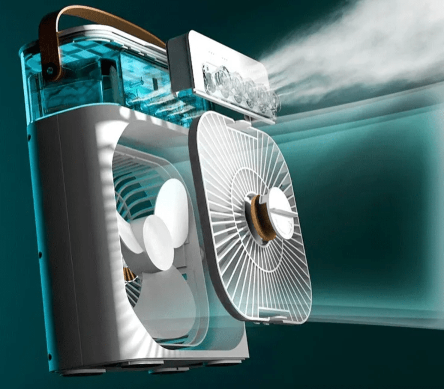 Ar Condicionado Portátil e Umidificador Cold Breeze Design & Casa Ar 01 - Ar Condicionado Portátil e Umidificador Cold Breeze Design & Casa Design & Casa 