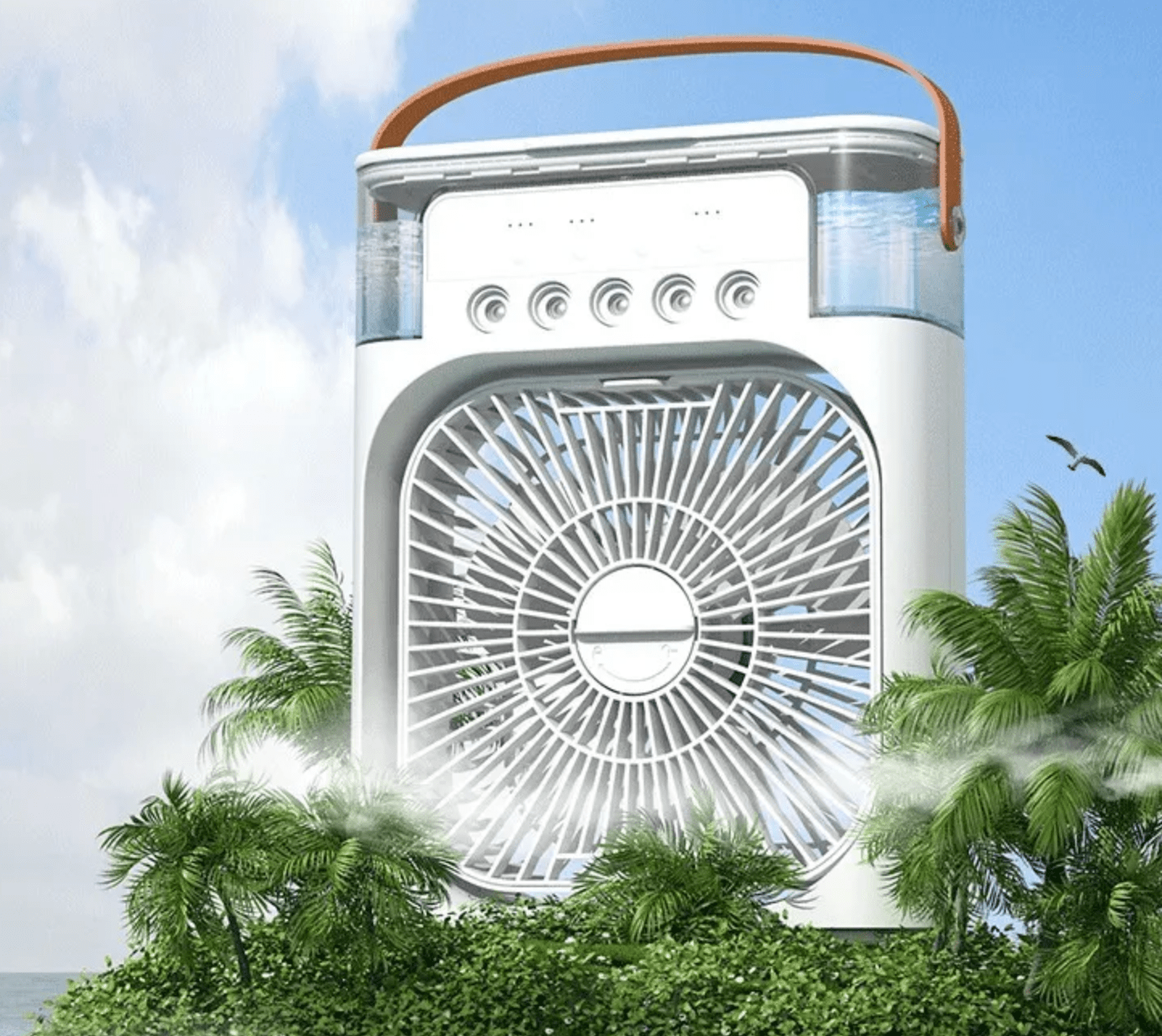 Ar Condicionado Portátil e Umidificador Cold Breeze Design & Casa Ar 01 - Ar Condicionado Portátil e Umidificador Cold Breeze Design & Casa Design & Casa 