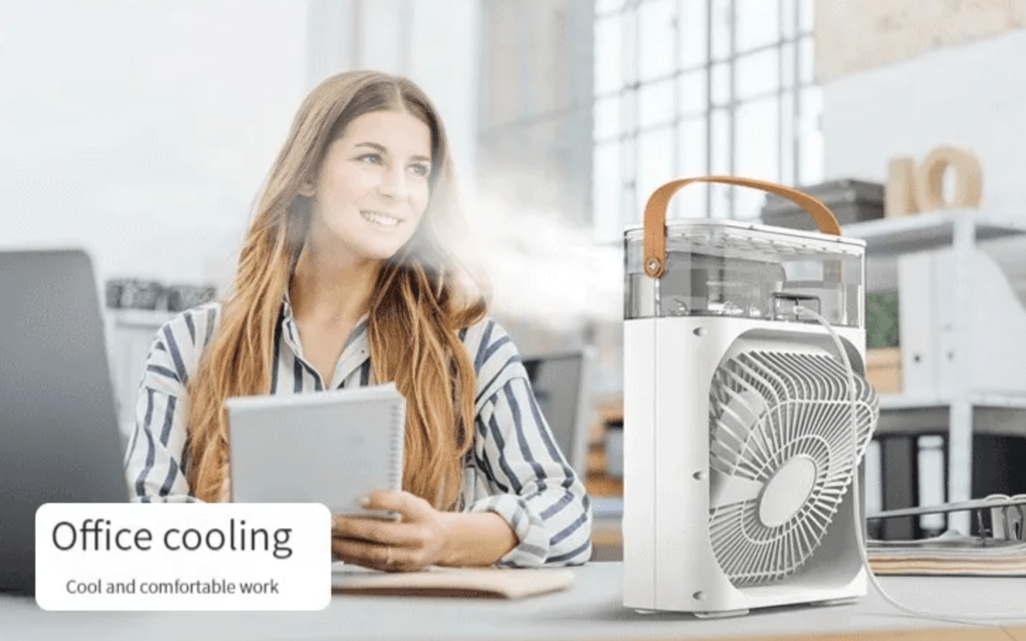 Ar Condicionado Portátil e Umidificador Cold Breeze Design & Casa Ar 01 - Ar Condicionado Portátil e Umidificador Cold Breeze Design & Casa Design & Casa 