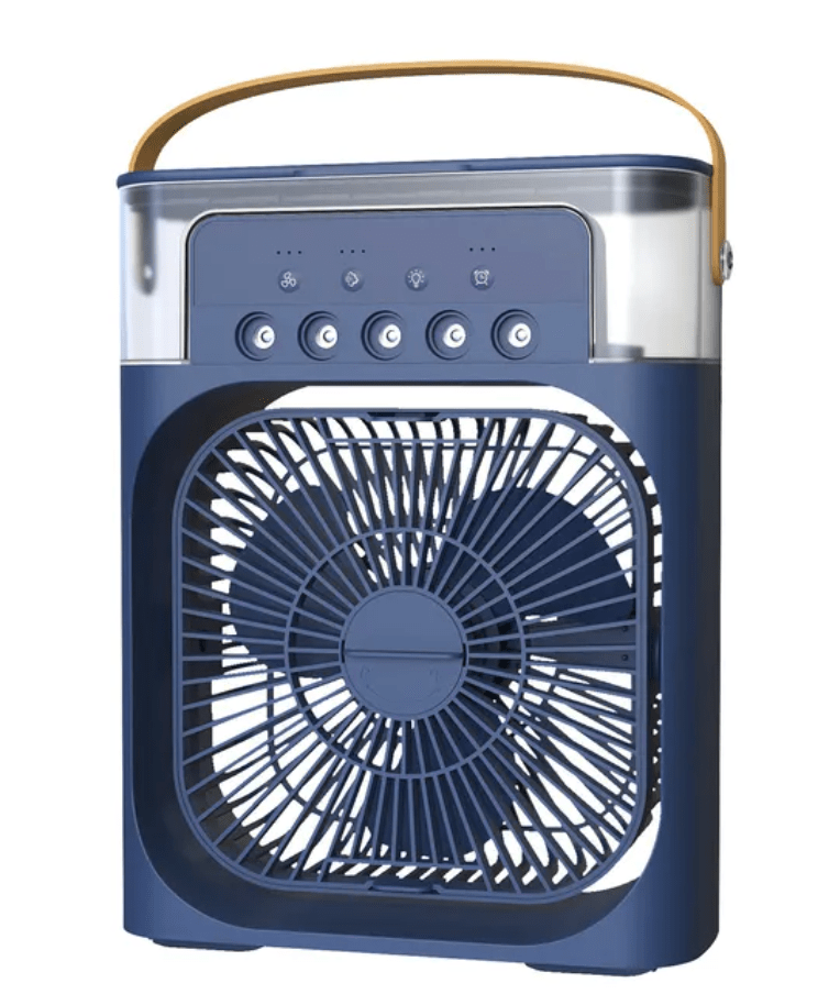 Ar Condicionado Portátil e Umidificador Cold Breeze Design & Casa Ar 01 - Ar Condicionado Portátil e Umidificador Cold Breeze Design & Casa Design & Casa Azul 