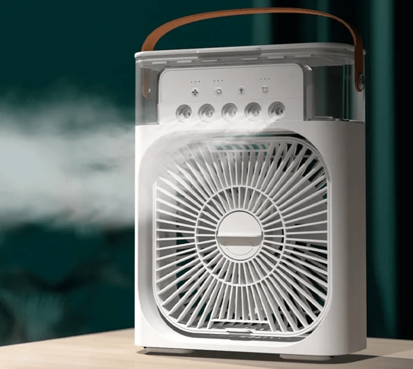 Ar Condicionado Portátil e Umidificador Cold Breeze Design & Casa Ar 01 - Ar Condicionado Portátil e Umidificador Cold Breeze Design & Casa Design & Casa Branco 
