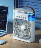 Ar Condicionado Portátil e Umidificador Cold Breeze Design & Casa Ar 01 - Ar Condicionado Portátil e Umidificador Cold Breeze Design & Casa Design & Casa Branco 
