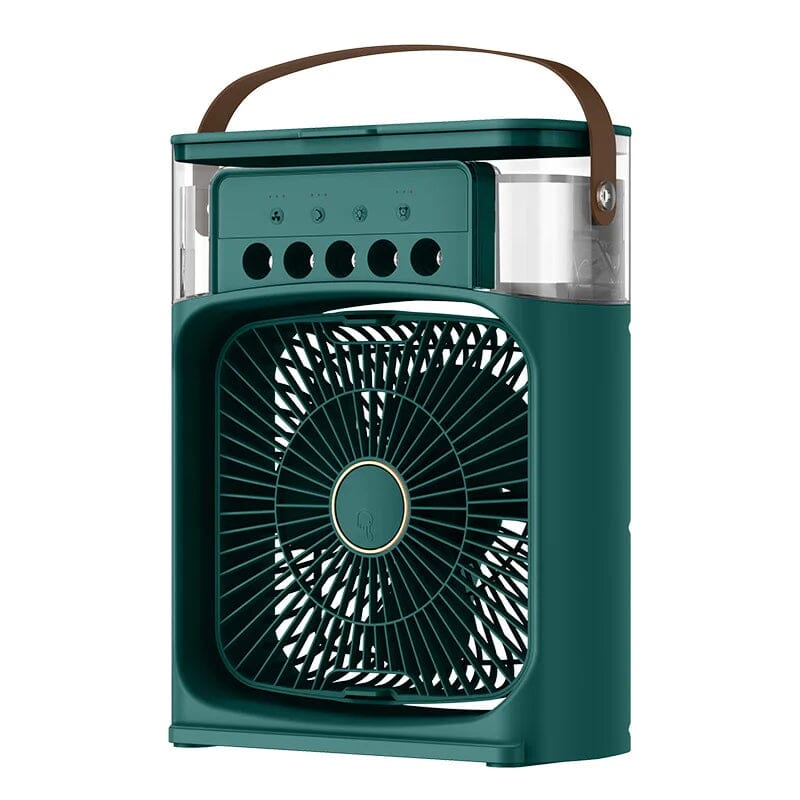 Ar Condicionado Portátil e Umidificador Cold Breeze Design & Casa Ar 01 - Ar Condicionado Portátil e Umidificador Cold Breeze Design & Casa Design & Casa Verde 