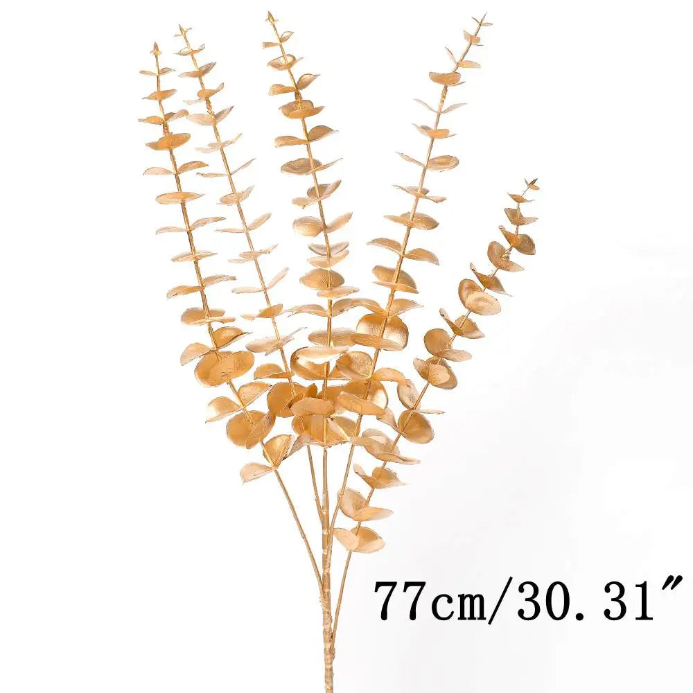 Arranjo de Flores Artificiais Decoração de Natal Natal 05 - Arranjo de Flores Artificiais Decoração de Natal Design & Casa A 