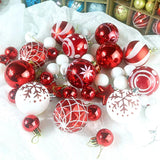 Bolas de Natal Variadas - Kit com 44 Unidades Natal 08 - Bolas de Natal Variadas - Kit com 44 Unidades Design & Casa 