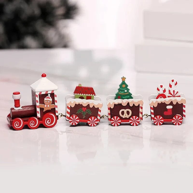 Christmas Train Merry Christmas Decorations For Home 2023 Cristmas Ornament Xmas Navidad Noel Gifts Happy New Year 2024 Design & Casa 