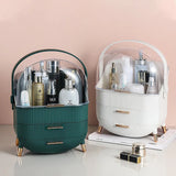 Cosmetic Storage Box Bathroom Big Capacity Waterproof Dustproof Jewelry Makeup Organizer Home Skin Care Make Up Storage Drawer Design & Casa 