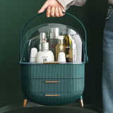 Cosmetic Storage Box Bathroom Big Capacity Waterproof Dustproof Jewelry Makeup Organizer Home Skin Care Make Up Storage Drawer Design & Casa 