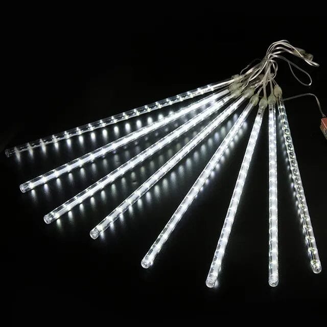 Luzes de Natal Chuva de Meteoro LED Á Prova D'água Natal 18 - Luzes de Natal Chuva de Meteoro LED Á Prova D'água Design & Casa 