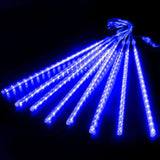 Luzes de Natal Chuva de Meteoro LED Á Prova D'água Natal 18 - Luzes de Natal Chuva de Meteoro LED Á Prova D'água Design & Casa 