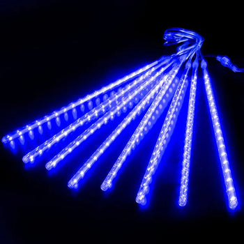 Luzes de Natal Chuva de Meteoro LED Á Prova D'água Natal 18 - Luzes de Natal Chuva de Meteoro LED Á Prova D'água Design & Casa 