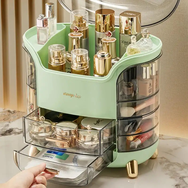 Organizador de Maquiagem e Porta Maquiagem Acrílico Polihousi Organizador de Maquiagem e Porta Maquiagem Acrílico Polihousi Design & Casa 
