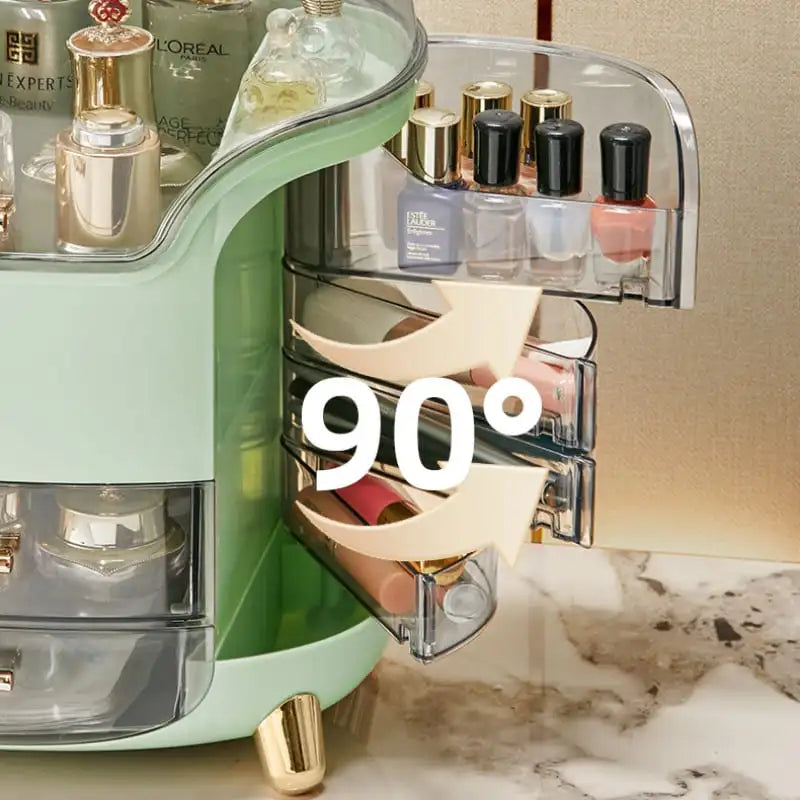 Organizador de Maquiagem e Porta Maquiagem Acrílico Polihousi Organizador de Maquiagem e Porta Maquiagem Acrílico Polihousi Design & Casa 