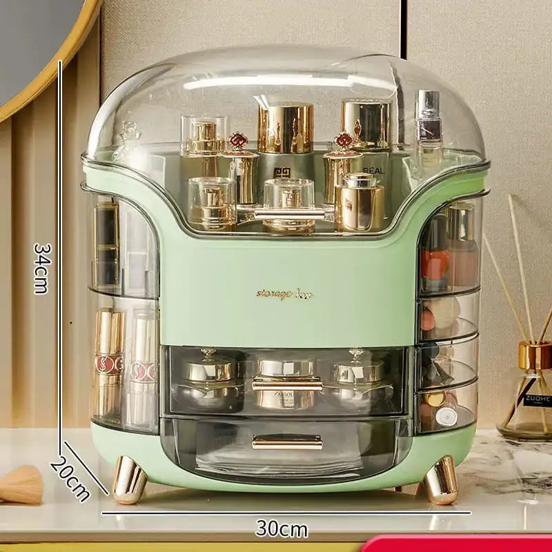 Organizador de Maquiagem e Porta Maquiagem Acrílico Polihousi Organizador de Maquiagem e Porta Maquiagem Acrílico Polihousi Design & Casa 