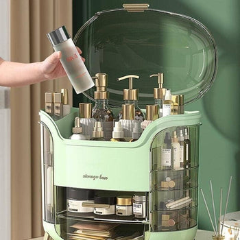 Organizador de Maquiagem e Porta Maquiagem Acrílico Polihousi Organizador de Maquiagem e Porta Maquiagem Acrílico Polihousi Design & Casa 
