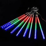 Pisca-Pisca Chuva Cai 30cm LED Á Prova D'água Natal 18 - Pisca-Pisca Chuva Cai LED Á Prova D'água Design & Casa Multicor 30cm 