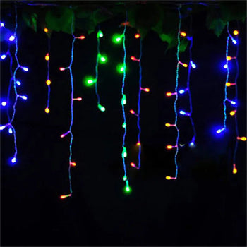 Pisca Pisca Externo Cascata Decoração de Natal Natal 21 - Pisca Pisca Externo Cascata Decoração de Natal Design & Casa 