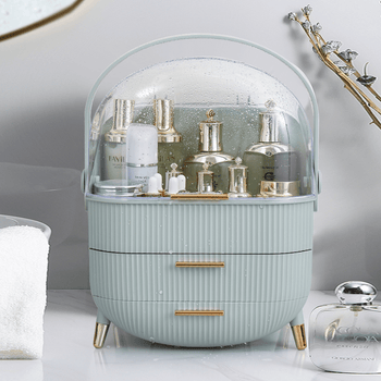 Porta Cosméticos e Organizador de Maquiagem Design & Casa 