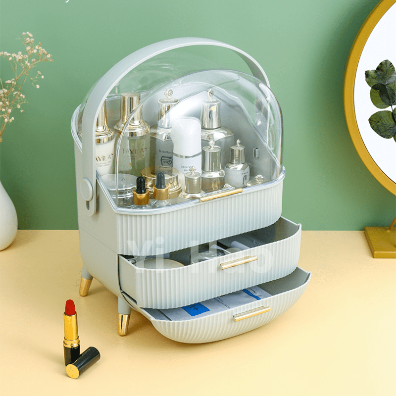 Porta Cosméticos e Organizador de Maquiagem Design & Casa 