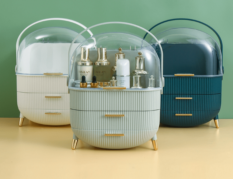 Porta Cosméticos e Organizador de Maquiagem Design & Casa 