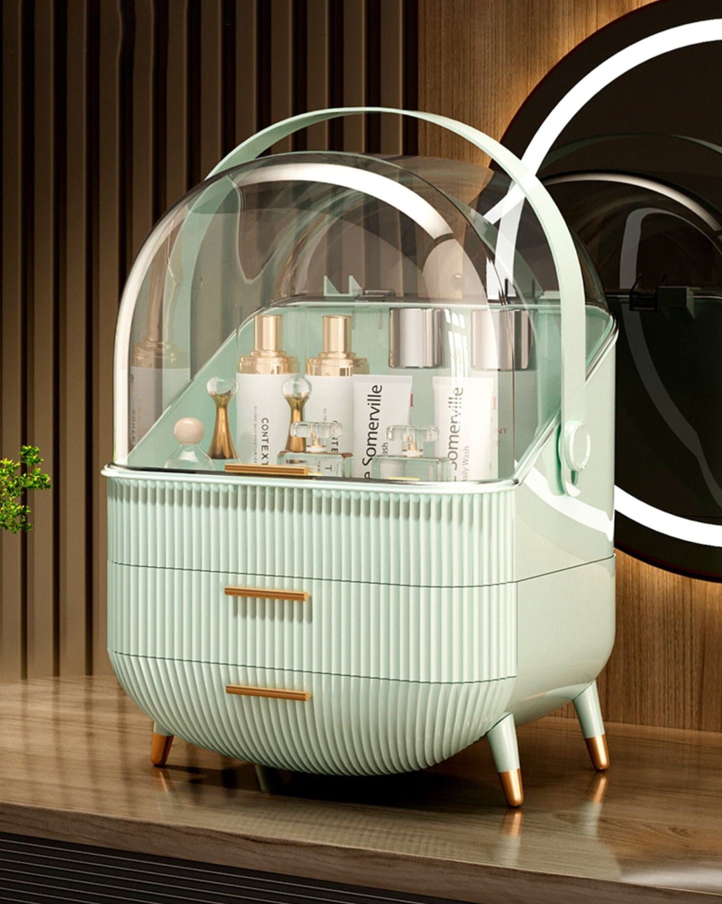 Porta Cosméticos e Organizador de Maquiagem Design & Casa 