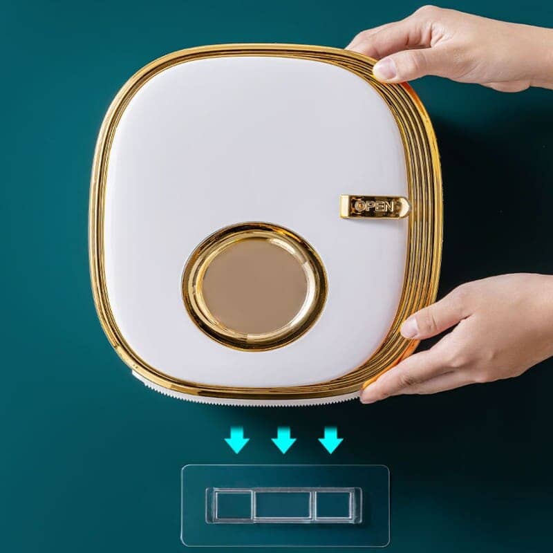 Porta Papel Higiênico de Parede Suporte Papel Higiênico Polihousi Porta Papel Higiênico de Parede Suporte Papel Higiênico Polihousi Design & Casa 