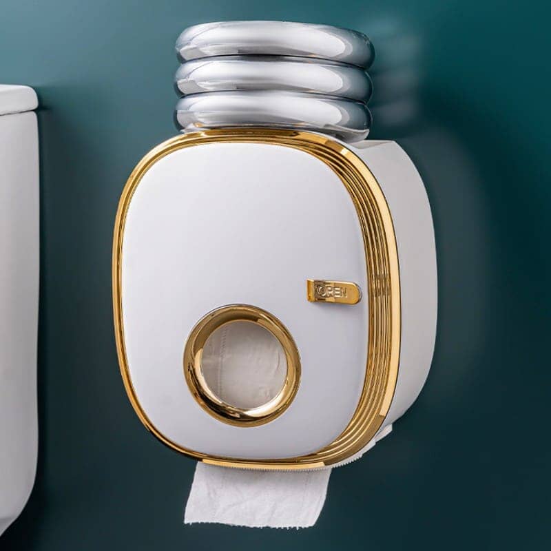 Porta Papel Higiênico de Parede Suporte Papel Higiênico Polihousi Porta Papel Higiênico de Parede Suporte Papel Higiênico Polihousi Design & Casa 