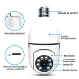 Smart Câmera SecurityMax™ Wifi 360 Minha loja 