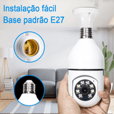 Smart Câmera SecurityMax™ Wifi 360 Minha loja 