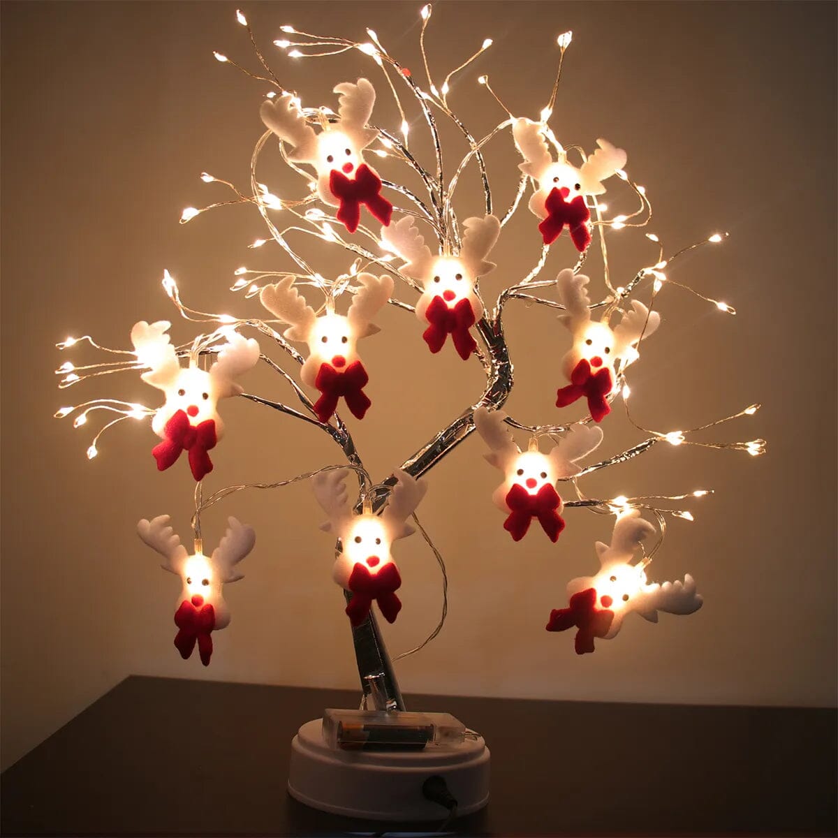 Snowman Christmas LED Garland String Light Merry Christmas Decorations For Home 2023 Cristmas Tree Ornament Xmas Navidad Gifts Design & Casa 