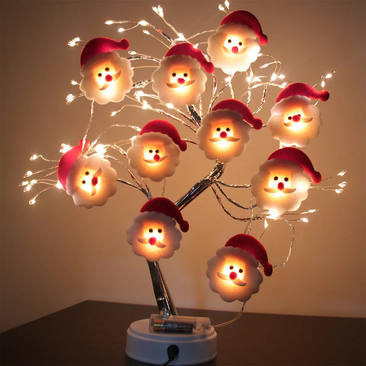 Snowman Christmas LED Garland String Light Merry Christmas Decorations For Home 2023 Cristmas Tree Ornament Xmas Navidad Gifts Design & Casa 