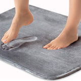 Tapete Absorvente para Banheiro Antiderrapante Tapete Absorvente para Banheiro Minha loja 