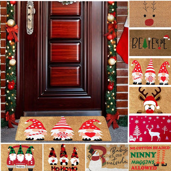 Tapete de Natal Capacho Natal 03 - Tapete de Natal Capacho Design & Casa 